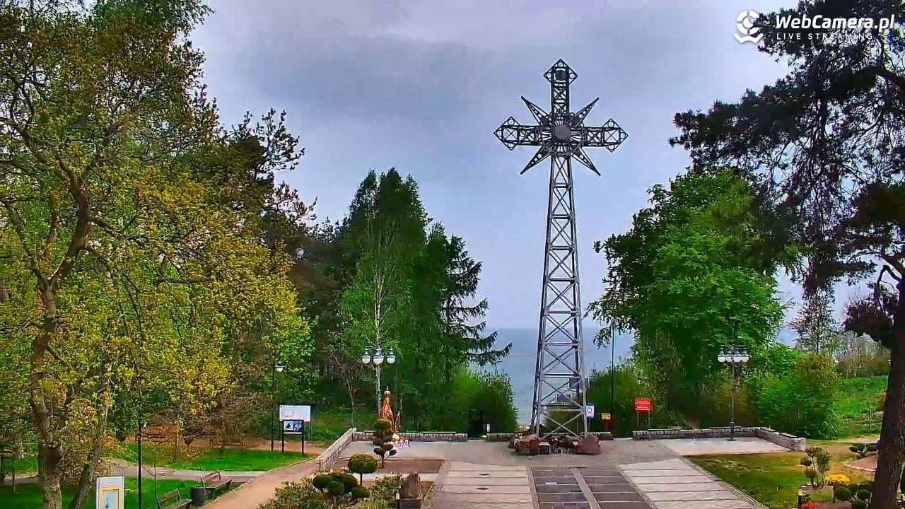 Pustkowo - widok na Krzyż Nadziei - 11 maj 2026, 17:59