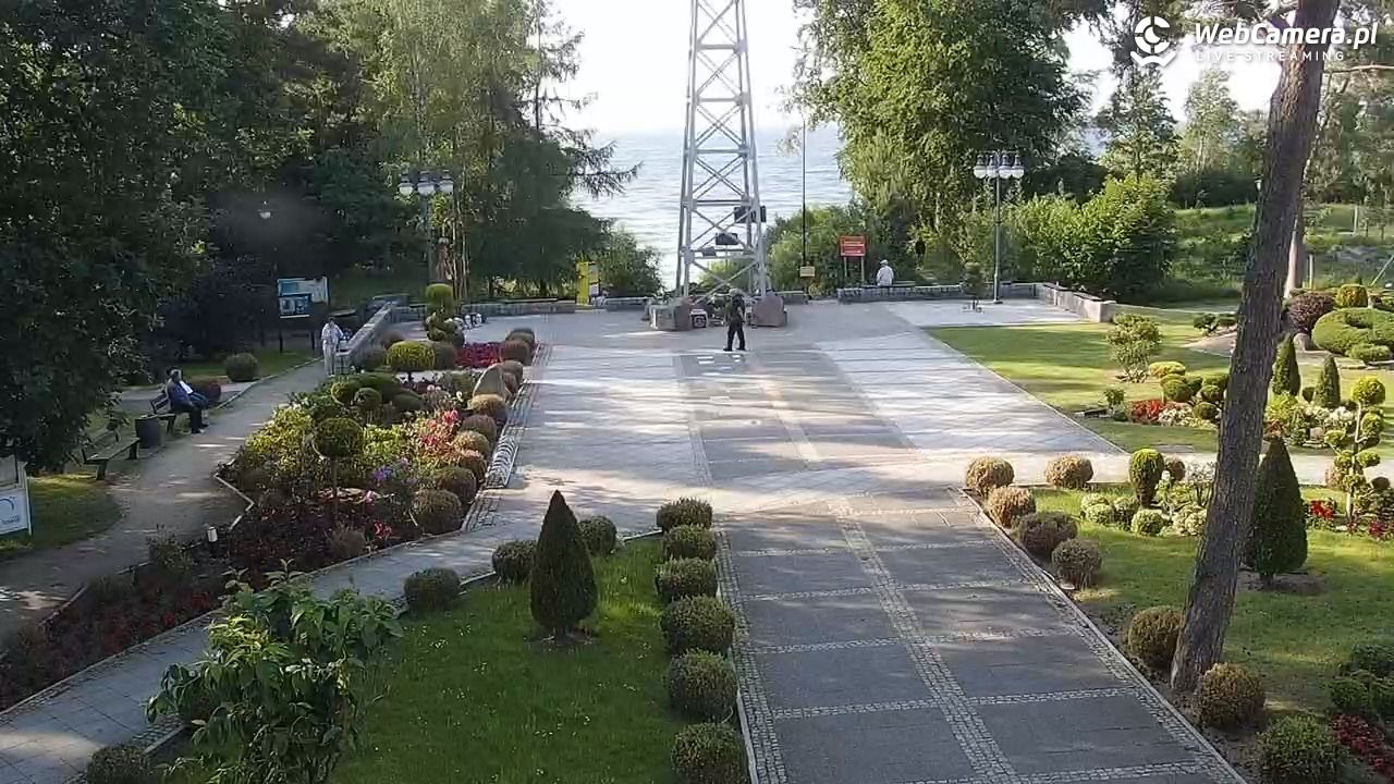 Pustkowo - widok na Krzyż Nadziei - 11 czerwiec 2025, 18:19