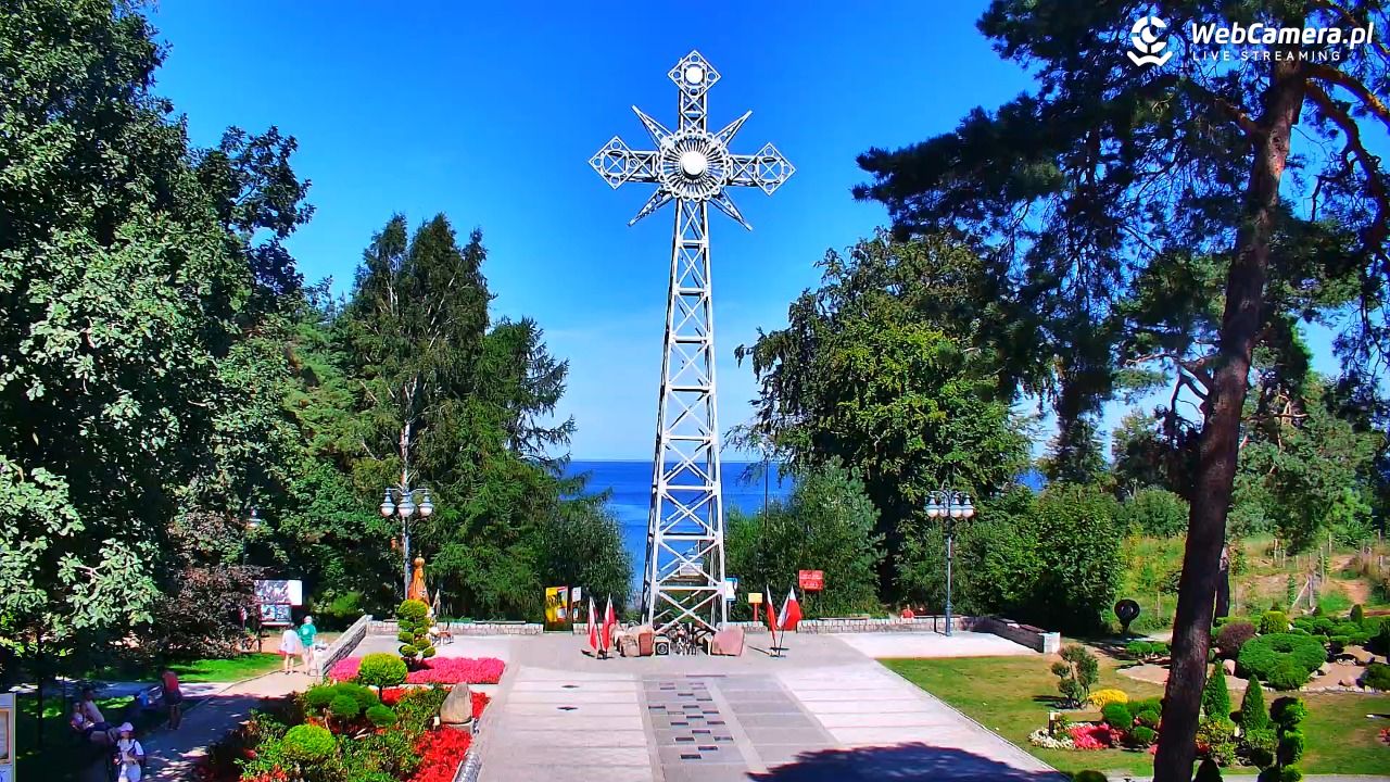 Pustkowo - widok na Krzyż Nadziei - 14 sierpień 2026, 11:41