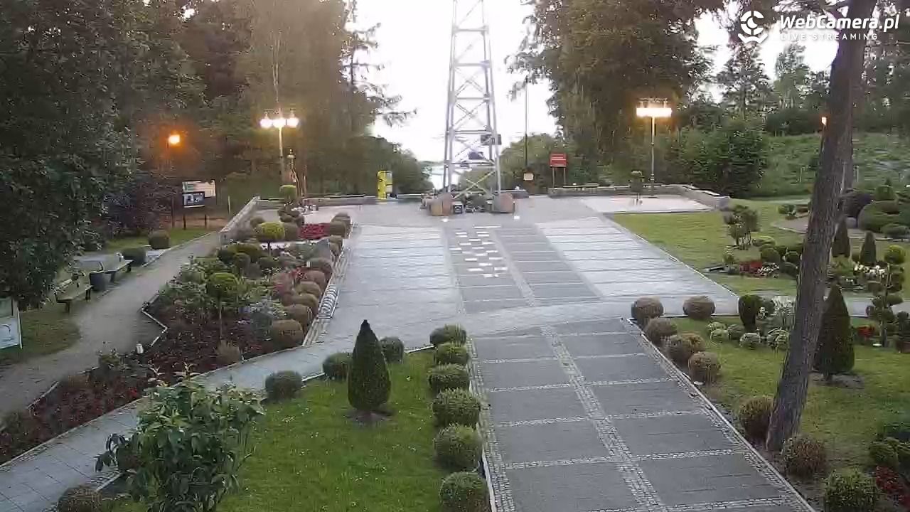 Pustkowo - widok na Krzyż Nadziei - 11 czerwiec 2025, 21:46