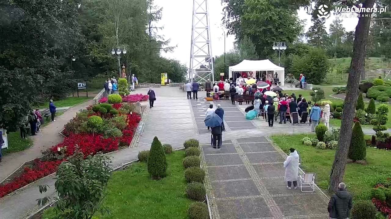 Pustkowo - widok na Krzyż Nadziei - 14 wresień 2025, 13:24