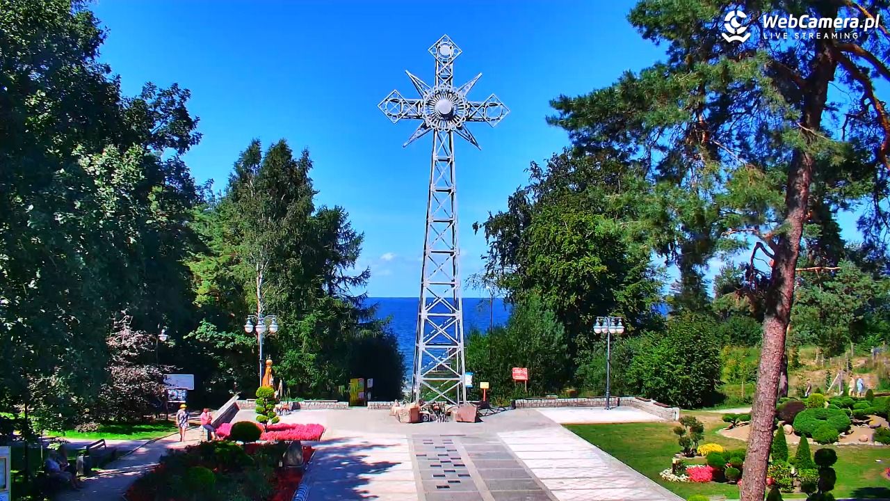 Pustkowo - widok na Krzyż Nadziei - 12 sierpień 2026, 13:53