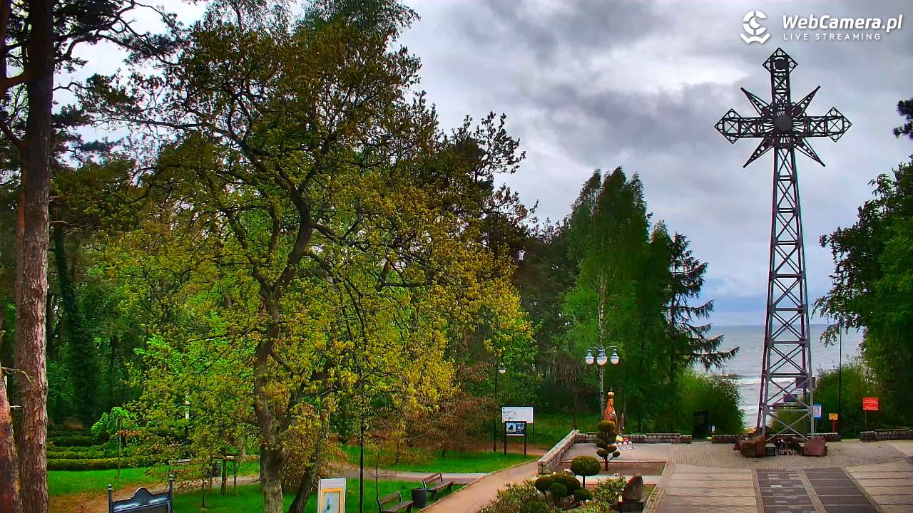 Pustkowo - widok na Krzyż Nadziei - 13 maj 2026, 08:12