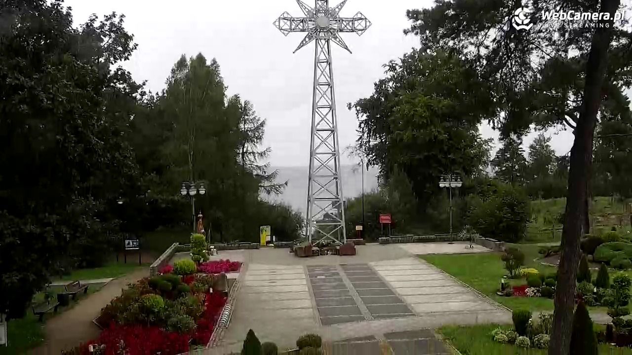 Pustkowo - widok na Krzyż Nadziei - 18 wresień 2025, 10:24