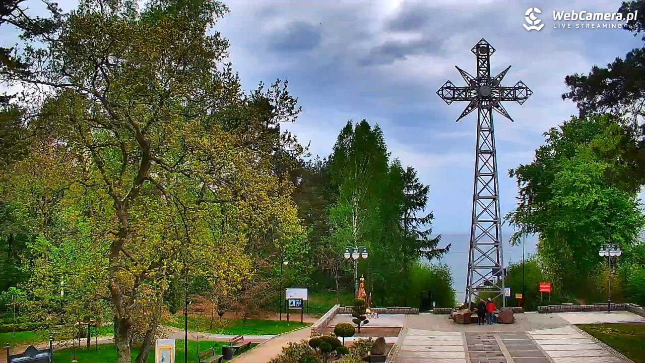 Pustkowo - widok na Krzyż Nadziei - 11 maj 2026, 16:16
