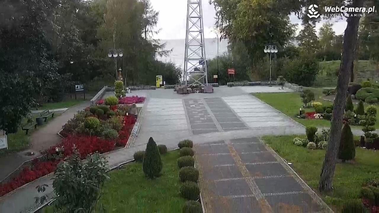 Pustkowo - widok na Krzyż Nadziei - 17 wresień 2025, 19:29