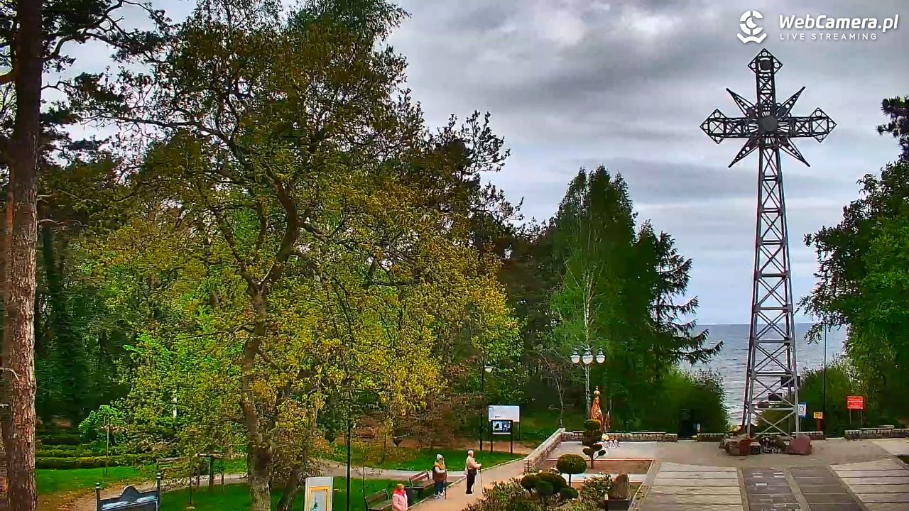 Pustkowo - widok na Krzyż Nadziei - 12 maj 2026, 12:21