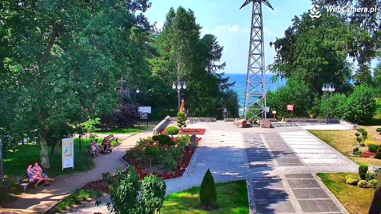 Pustkowo - widok na Krzyż Nadziei - 28 czerwiec 2026, 15:17
