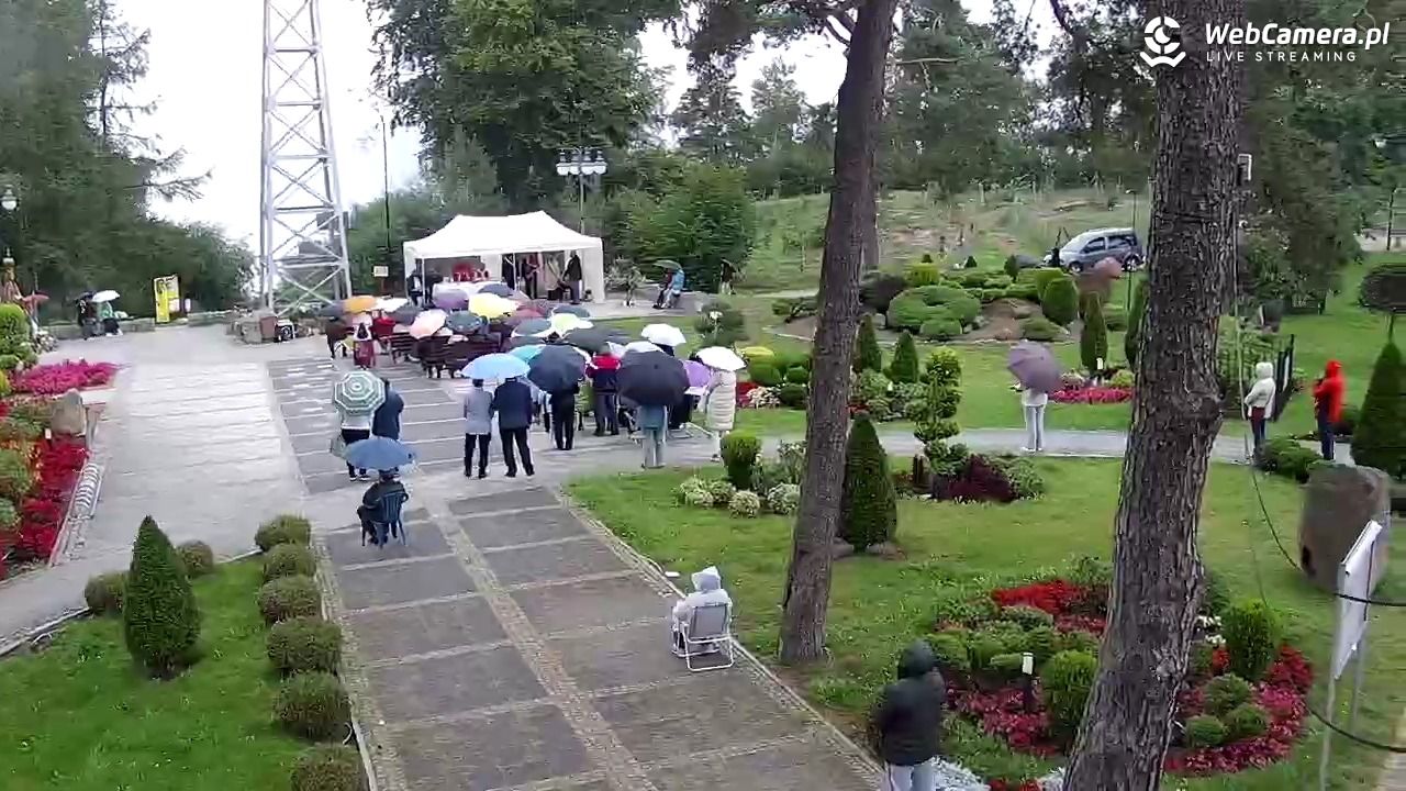 Pustkowo - widok na Krzyż Nadziei - 14 wresień 2025, 13:19