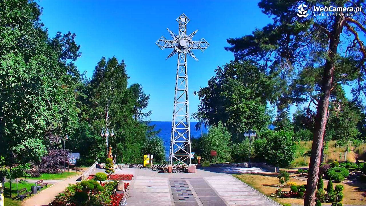 Pustkowo - widok na Krzyż Nadziei - 30 czerwiec 2026, 09:19