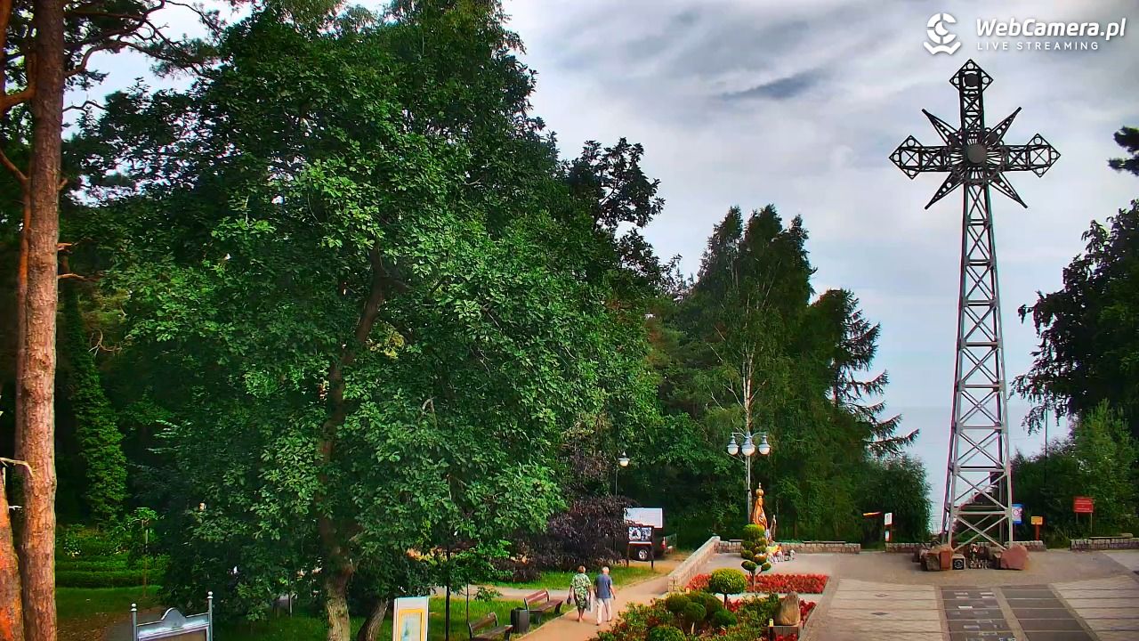 Pustkowo - widok na Krzyż Nadziei - 29 czerwiec 2026, 09:25
