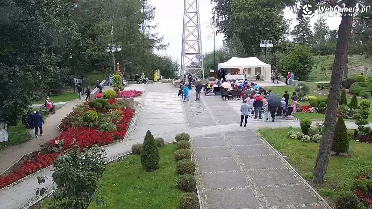 Pustkowo - widok na Krzyż Nadziei - 14 wresień 2025, 12:26