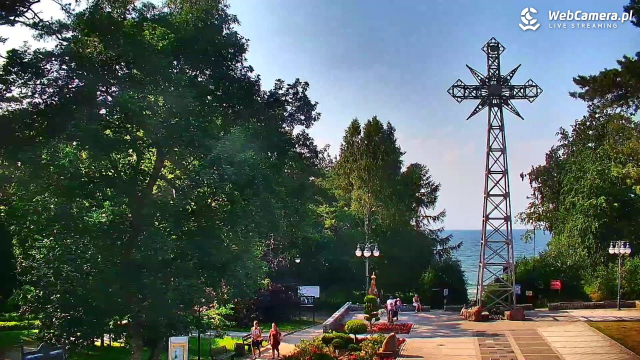 Pustkowo - widok na Krzyż Nadziei - 28 czerwiec 2026, 17:06