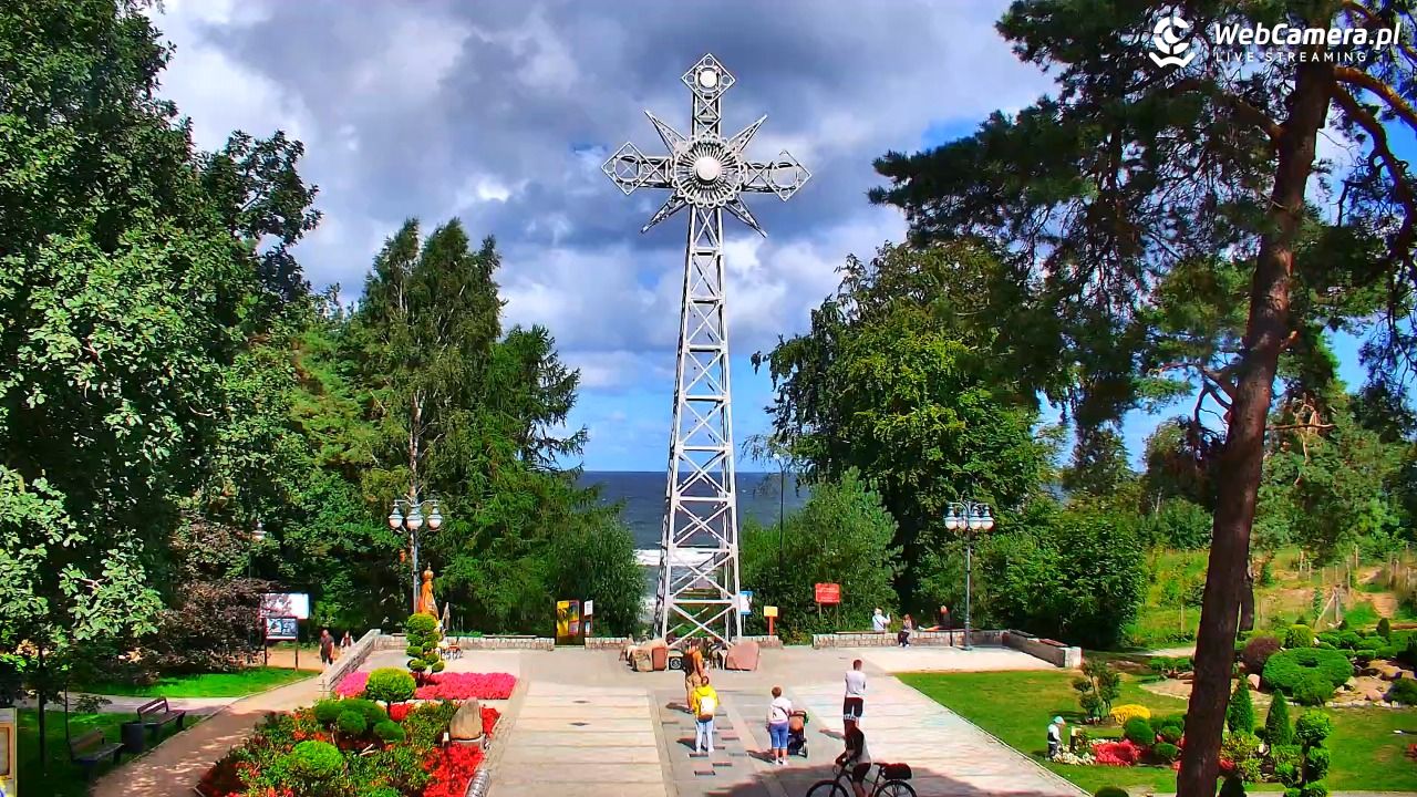 Pustkowo - widok na Krzyż Nadziei - 11 sierpień 2026, 11:27
