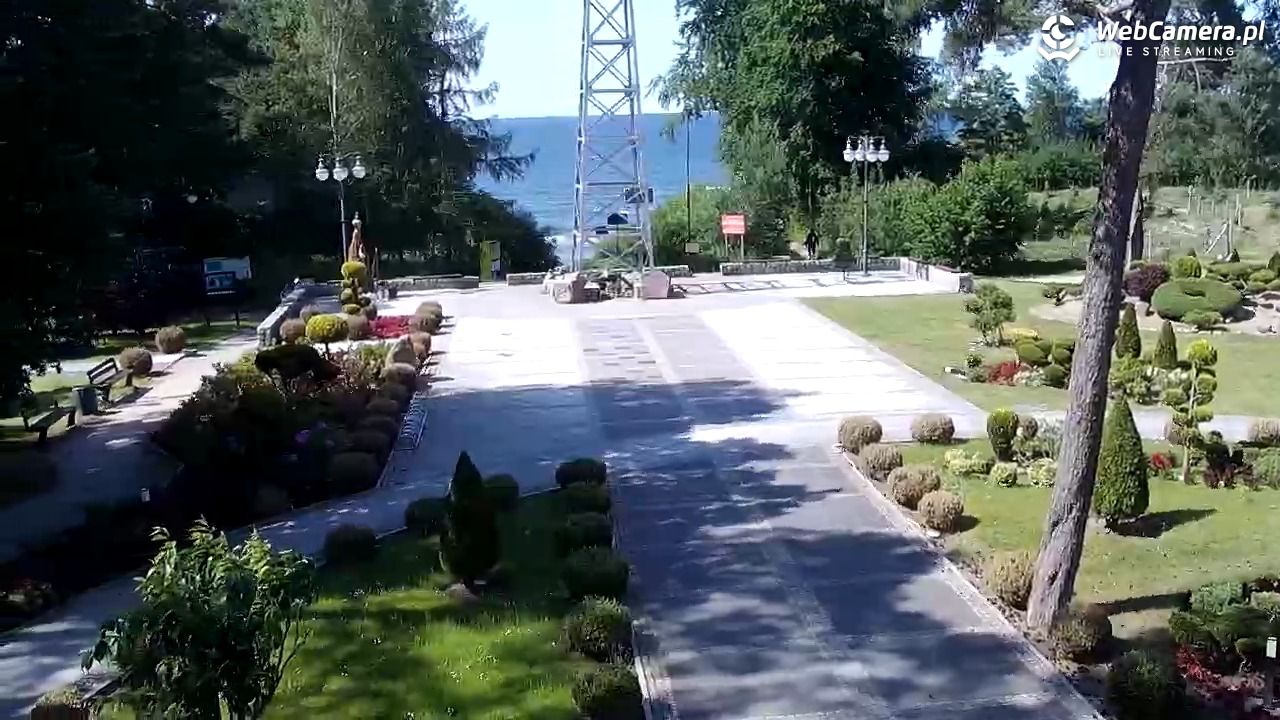 Pustkowo - widok na Krzyż Nadziei - 13 czerwiec 2025, 15:45
