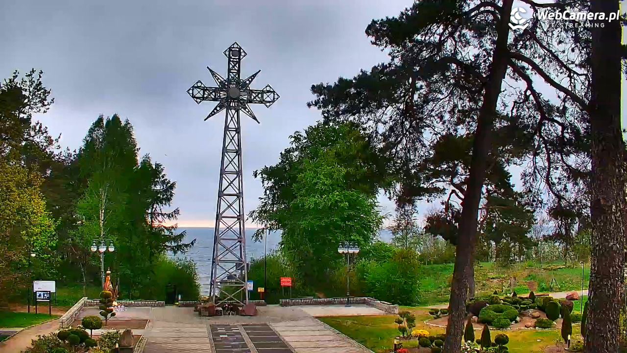 Pustkowo - widok na Krzyż Nadziei - 11 maj 2026, 19:13