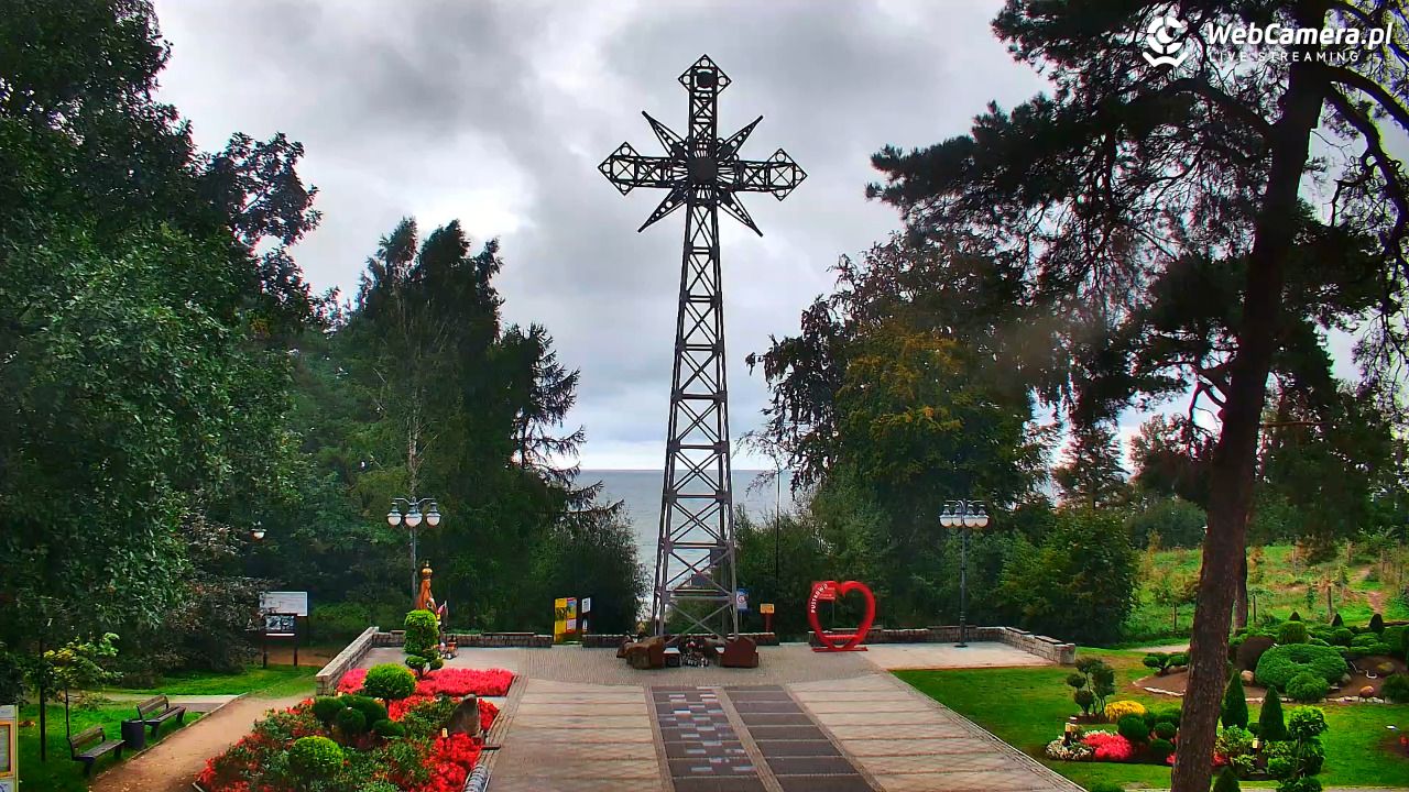 Pustkowo - widok na Krzyż Nadziei - 24 wresień 2026, 09:19