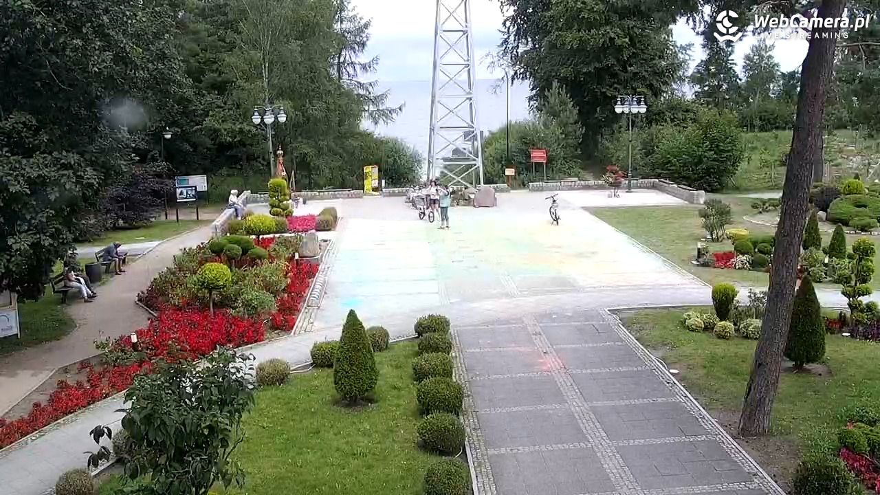 Pustkowo - widok na Krzyż Nadziei - 01 sierpień 2025, 11:42