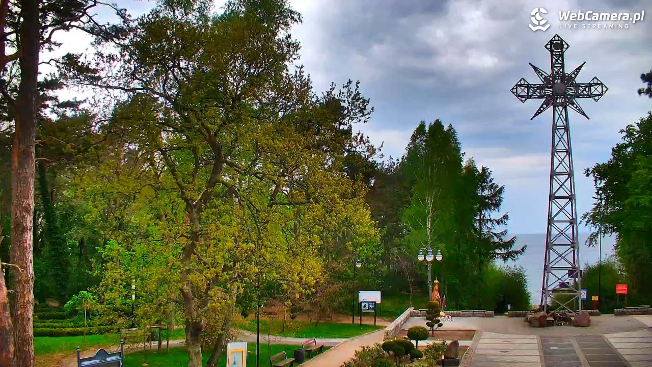 Pustkowo - widok na Krzyż Nadziei - 11 maj 2026, 16:21