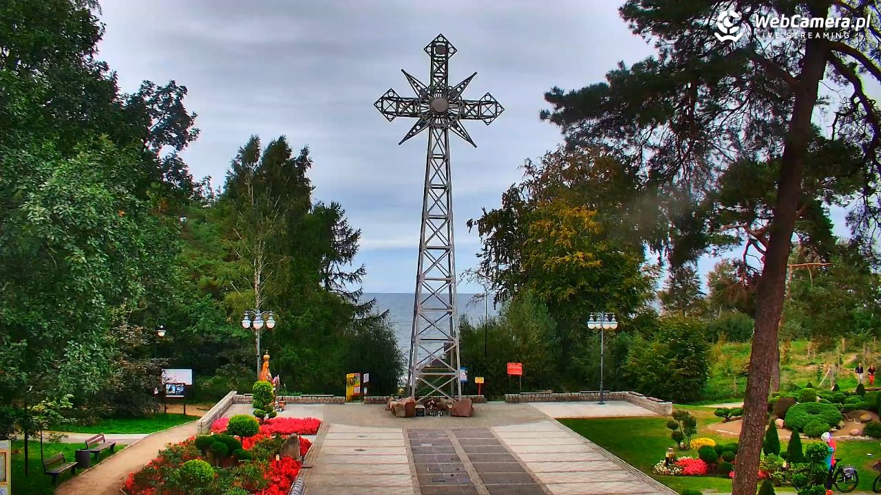Pustkowo - widok na Krzyż Nadziei - 23 wresień 2026, 14:58