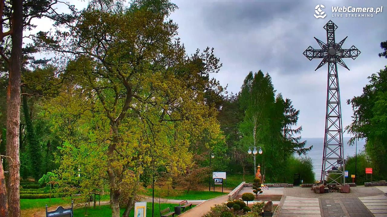 Pustkowo - widok na Krzyż Nadziei - 13 maj 2026, 14:34