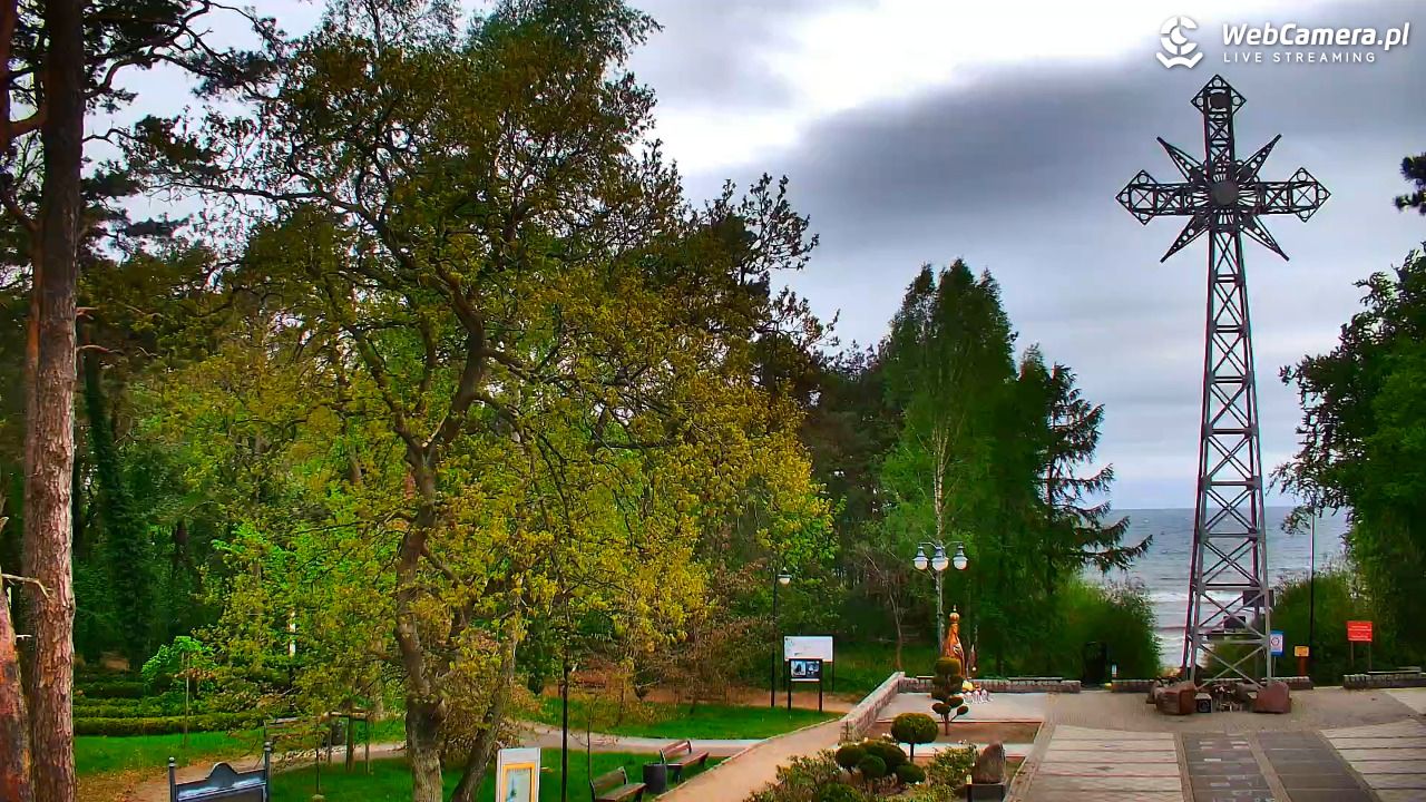 Pustkowo - widok na Krzyż Nadziei - 12 maj 2026, 07:47