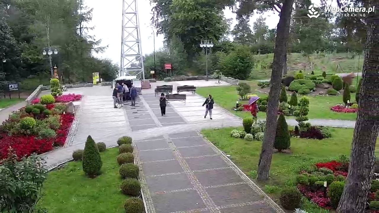Pustkowo - widok na Krzyż Nadziei - 14 wresień 2025, 17:36