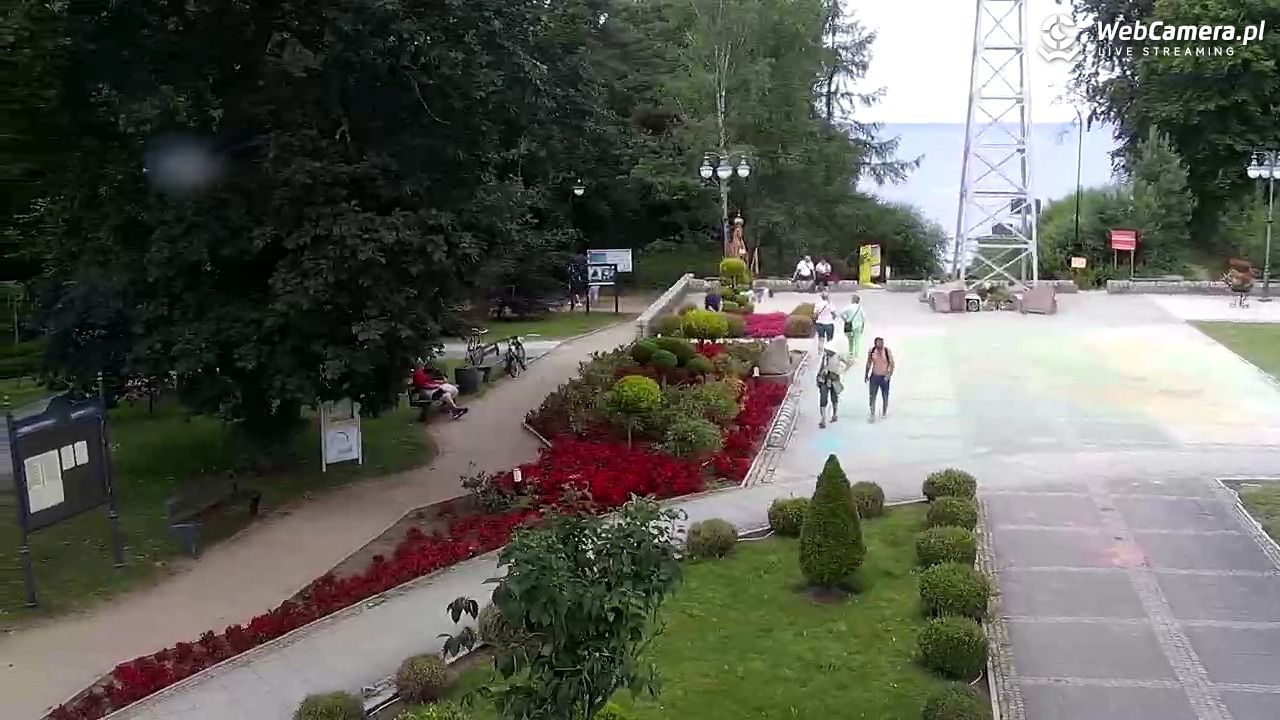 Pustkowo - widok na Krzyż Nadziei - 01 sierpień 2025, 13:26
