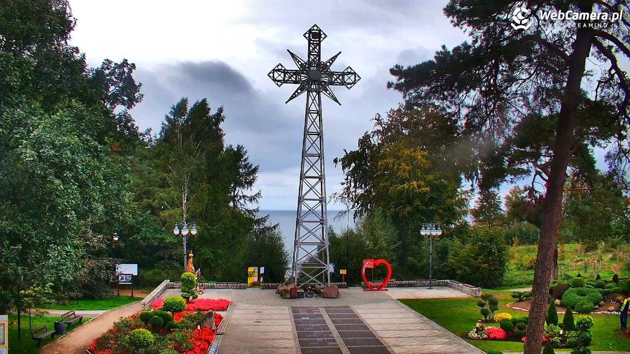 Pustkowo - widok na Krzyż Nadziei - 24 wresień 2026, 07:51