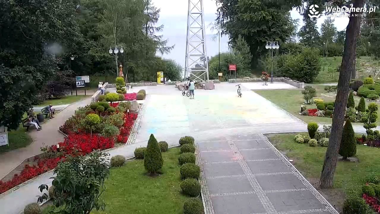 Pustkowo - widok na Krzyż Nadziei - 01 sierpień 2025, 11:42