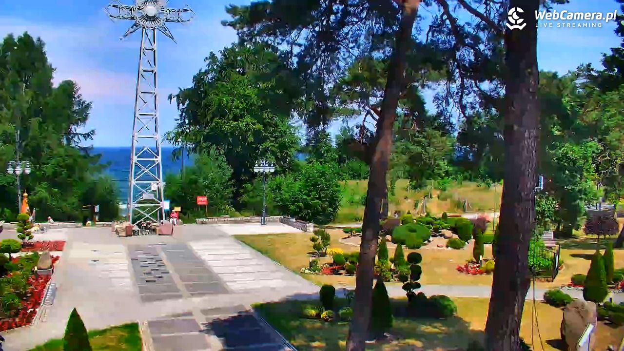Pustkowo - widok na Krzyż Nadziei - 28 czerwiec 2026, 12:23