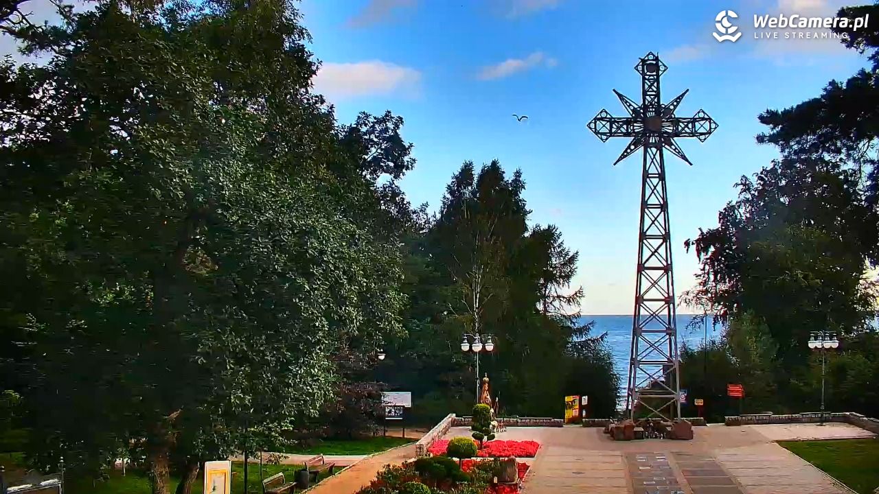 Pustkowo - widok na Krzyż Nadziei - 12 sierpień 2026, 06:41