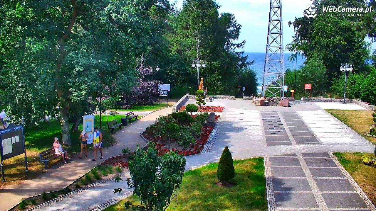 Pustkowo - widok na Krzyż Nadziei - 28 czerwiec 2026, 14:04