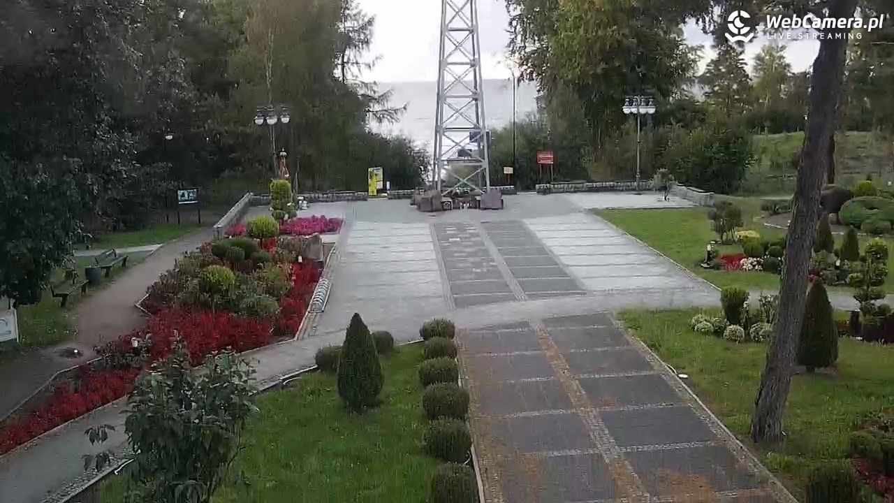 Pustkowo - widok na Krzyż Nadziei - 17 wresień 2025, 19:29