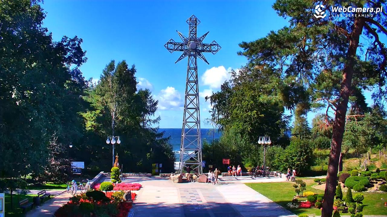 Pustkowo - widok na Krzyż Nadziei - 11 sierpień 2026, 16:01