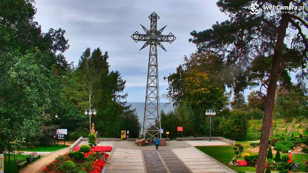Pustkowo - widok na Krzyż Nadziei - 23 wresień 2026, 14:56