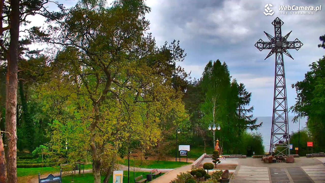 Pustkowo - widok na Krzyż Nadziei - 11 maj 2026, 16:21
