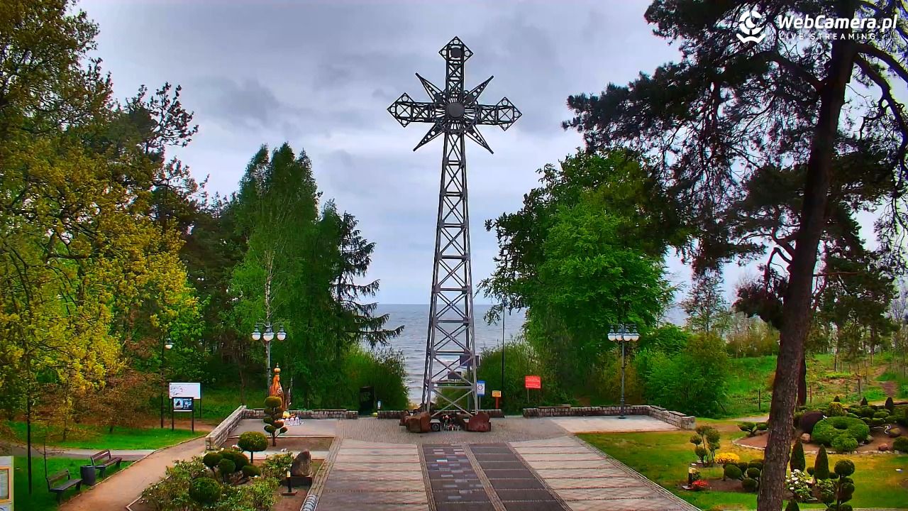 Pustkowo - widok na Krzyż Nadziei - 13 maj 2026, 07:17