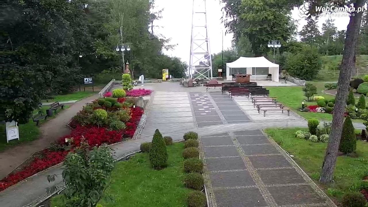 Pustkowo - widok na Krzyż Nadziei - 14 wresień 2025, 16:21