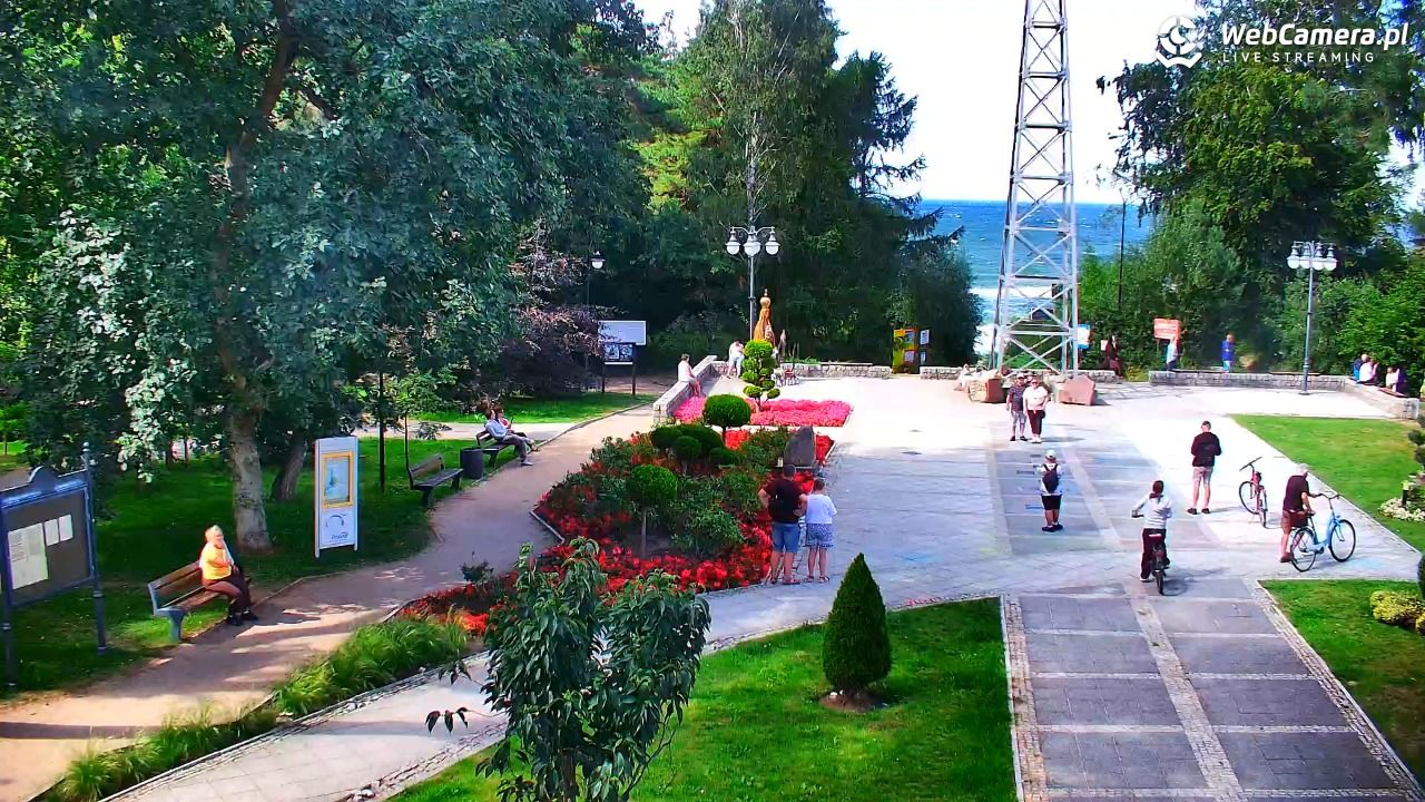 Pustkowo - widok na Krzyż Nadziei - 11 sierpień 2026, 14:55