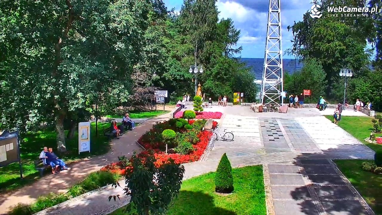 Pustkowo - widok na Krzyż Nadziei - 11 sierpień 2026, 12:13