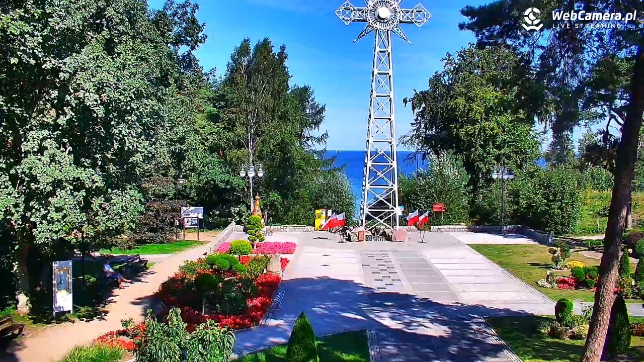 Pustkowo - widok na Krzyż Nadziei - 15 sierpień 2026, 10:27