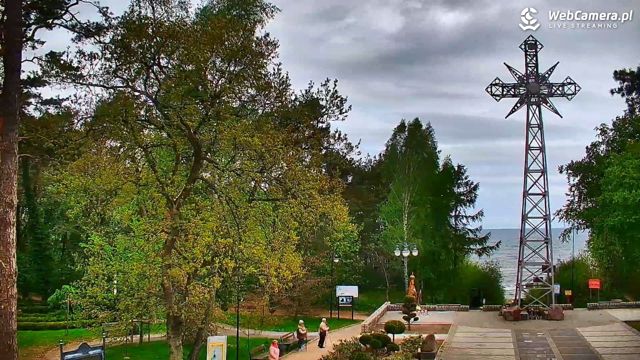 Pustkowo - widok na Krzyż Nadziei - 12 maj 2026, 12:21