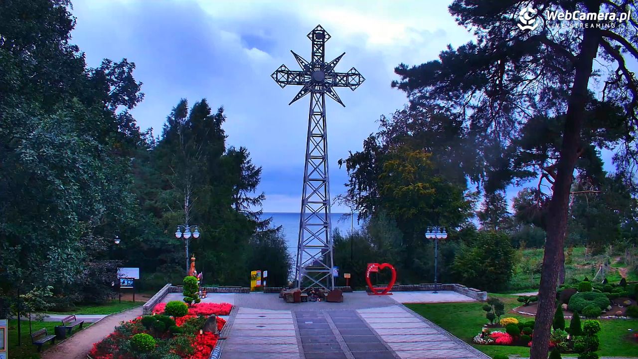 Pustkowo - widok na Krzyż Nadziei - 25 wresień 2026, 06:40