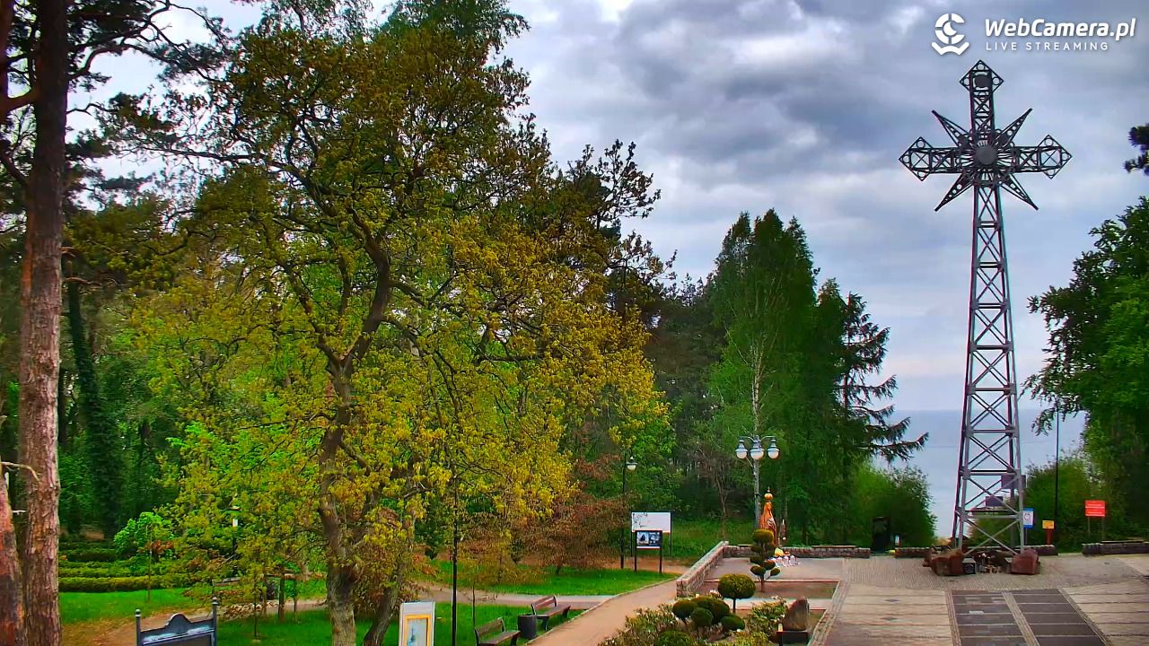 Pustkowo - widok na Krzyż Nadziei - 14 maj 2026, 08:57