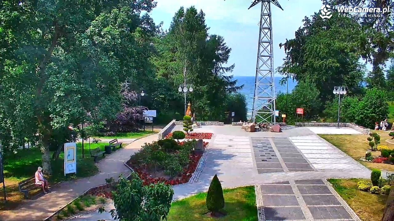 Pustkowo - widok na Krzyż Nadziei - 28 czerwiec 2026, 14:04
