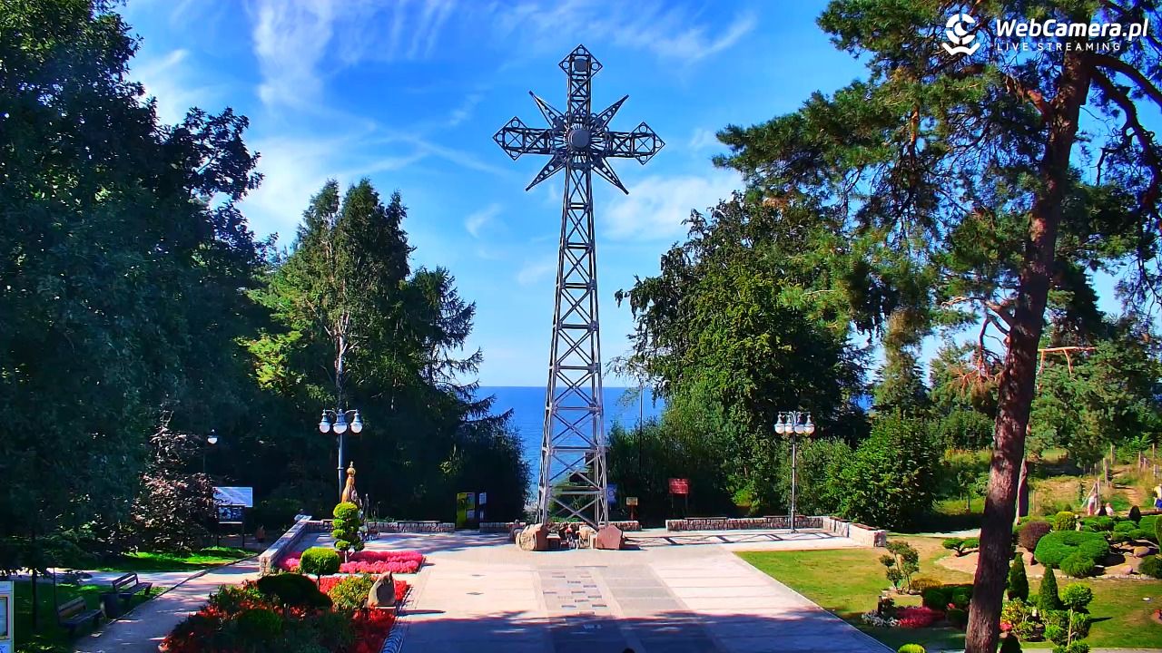 Pustkowo - widok na Krzyż Nadziei - 13 sierpień 2026, 16:12