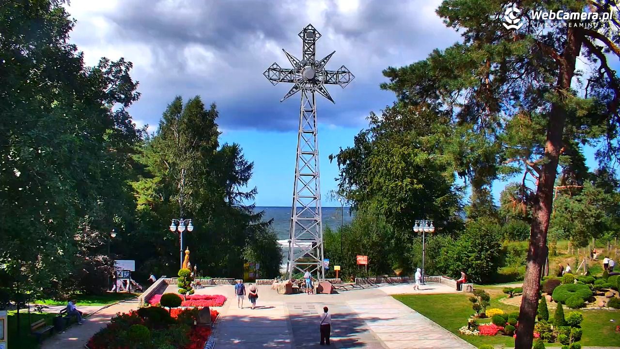 Pustkowo - widok na Krzyż Nadziei - 11 sierpień 2026, 15:05