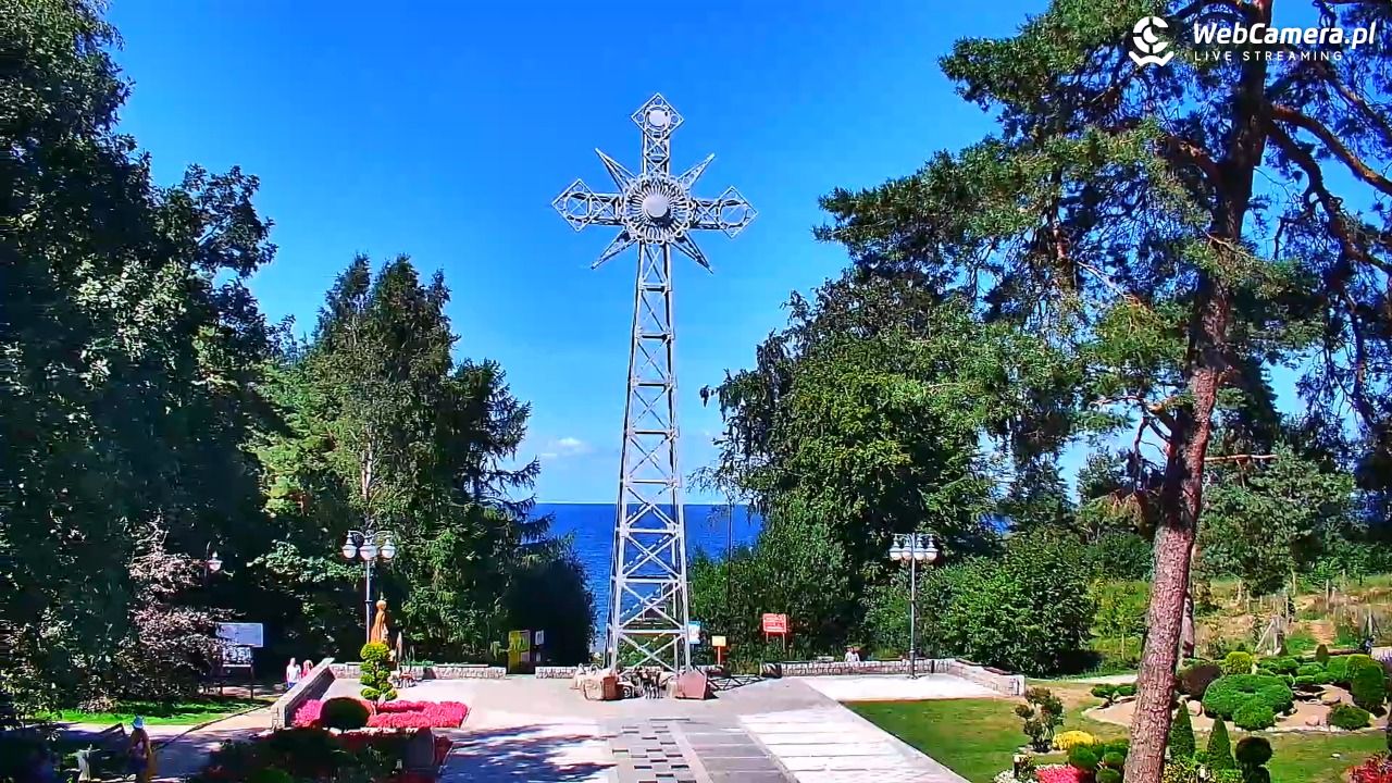 Pustkowo - widok na Krzyż Nadziei - 12 sierpień 2026, 14:04