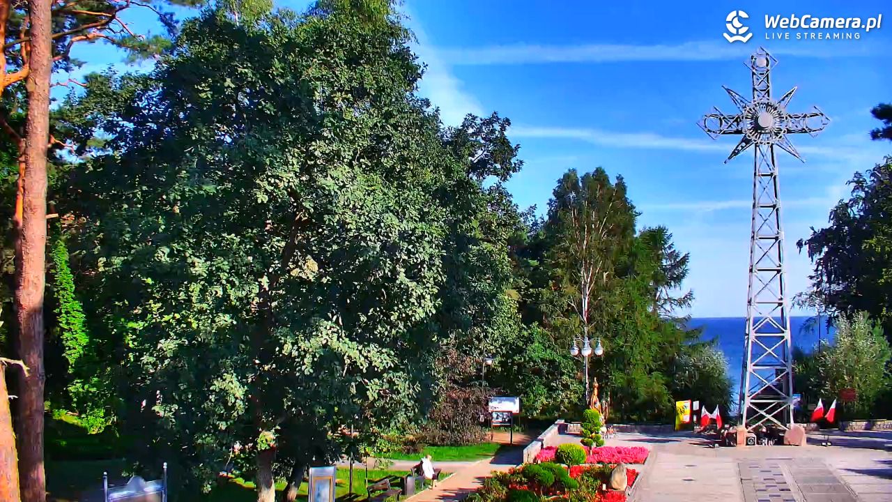 Pustkowo - widok na Krzyż Nadziei - 15 sierpień 2026, 08:20